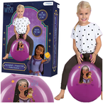 PIŁKA DO SKAKANIA DISNEY WISH ŻYCZENIA ASHA I VALENTINO GUMOWA 50CM JOHN