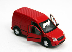 SAMOCHÓD METALOWY WELLY 1:34 FORD TRANSIT CONNECT