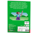 LEGO MINECRAFT WYPRAWA PO NETHERYTOWY MIECZ FIGURKA NAKLEJKI 
