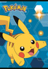 ZESZYT SZKOLNY A5 3 LINIA 16 KARTEK POKEMON PIKACHU LAMINOWANY MAJEWSKI