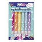 MAGICZNE FLAMASTRY MARKERY HEJKA TU LENKA 6 KOL