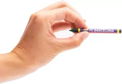 KREDKI GRAFIONOWE FC BARCELONA LEWANDOWSKI ASTRA 12 INTENSYWNYCH KOLORÓW