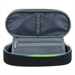 PLECAK SZKOLNY TRZYKOMOROWY 20L PIÓRNIK ST.RIGHT 2w1 BP-26 GREEN POWER UFO