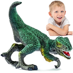 SCHLEICH FIGURKA KOLEKCJONERSKA RĘCZNIE MALOWANA DINOZAUR MINI VELOCIRAPTOR