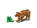 LEGO CREATOR 3w1 PIĘKNY KOŃ NIEDŹWIEDŹ JELEŃ ZWIERZĘTA KLOCKI 685 EL. 31166