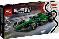 LEGO SPEED CHAMPIONS BOLID FORMUŁA 1 ASTON MARTIN ARAMCO AMR24 77245