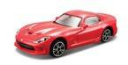 VIPER GTS CZERWONY SAMOCHÓD METALOWY AUTO MODEL BBURAGO 1:43