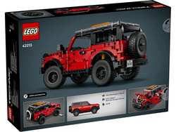 LEGO TECHNIC FORD BRONCO SUV SAMOCHÓD TERENOWY 943 EL. KLOCKI 42213