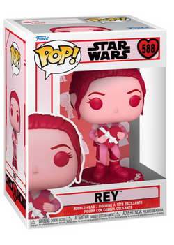 STAR WARS FUNKO POP! REY FIGURKA KOLEKCJONERSKA GWIEZDNE WOJNY WALENTYNKI 