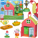 ŚWINKA PEPPA DOMEK OGRODOWY SZKLARNIA SKŁADANA Z FIGURKAMI HASBRO FARMA