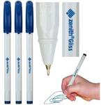 DŁUGOPIS TRÓJKĄTNY NIEBIESKI 0.5 ZENITH GLISS - lekko pisze - 3 szt.