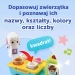 ZABAWKA INTERAKTYWNA EDUKACYJNA TRAKTOREK WESOŁEK ZWIERZĄTKA PL VTECH 61488