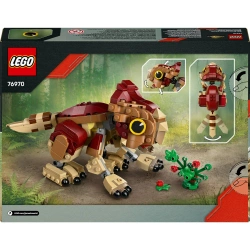 LEGO JURASSIC WORLD DINOZAUR DOLORES AQUILOPS REBIRTH 339 EL. 76970