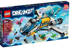 LEGO DREAMZZZ KOSMICZNY AUTOBUS PANA OZA 71460 KLOCKI FIGURKI SAMOLOT