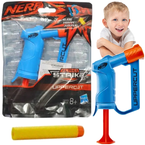 NERF ALPHASTRIKE UPPERCUT WYRZUTNIA BLASTER PISTOLET NIEBIESKI HASBRO