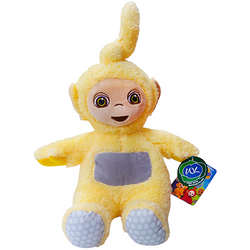 TELETUBISIE PLUSZAK MASKOTKA TELETUBIŚ LAA LAA 24 cm MIĘKKA PRZYTULANKA