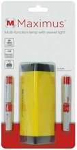 LATARKA LAMPA WIELOFUNKCYJNA LED + BATERIE MAXIMUS