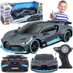 SAMOCHÓD ZDALNIE STEROWANY BUGATTI DIVO 1:24 PILOT RC PREMIUM AUTO