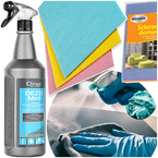 CLINEX DEZO MED PŁYN DEZYNFEKUJĄCO MYJĄCY 1L BAKTERIOBÓJCZY + ŚCIERECZKI