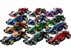 LEGO F1 FORMUŁA 1 BOLID SAMOCHÓD AUTO WYŚCIGÓWKA NIESPODZIANKA 71049