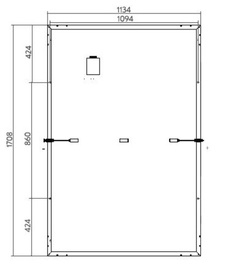 PANEL FOTOWOLTAICZNY CORAB ENCOR 415Wp BIFICIAL DWUSTRONNY