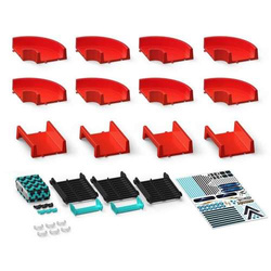 POWER TREADS NITRO DUPER POJAZD GĄSIENNICOWY Z TORAMI