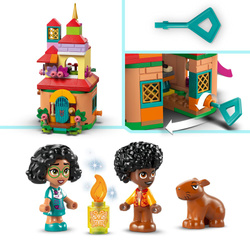 LEGO DISNEY NASZE MAGICZNE ENCANTO MINIDOM DOMEK FIGURKI 186 EL. 43261