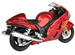 MOTOCYKL SUZUKI HAYABUSA MODEL MOTOR METALOWY KOLEKCJONERSKI 1:18