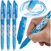 DŁUGOPIS WYMAZYWALNY PIÓRO PILOT FRIXION BALL 0.7mm LAZUROWY - 3 sztuki