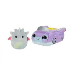 SQUISHMALLOW SMOCZEK - POJAZD Z MINI PLUSZAKIEM