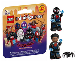 LEGO MINIFIGURKA SPIDERMAN POPRZEZ MULTIWERSUM FIGURKA NIESPODZIANKA 71050