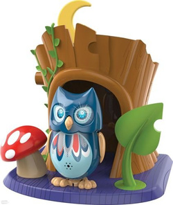 ŚPIEWAJĄCA SOWA W DZIUPLI DIGIOWLS ŚWIECI - LYLE