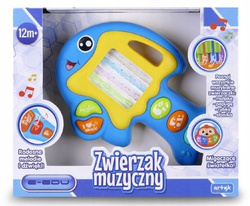 ZWIERZĄTKO MUZYCZNE RYBKA E-EDU ZWIERZAK ŚWIATŁO
