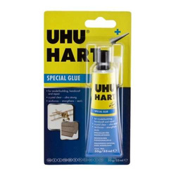 KLEJ MODELARSKI UHU HART SZYBKOSCHNĄCY 35G