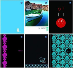 NOTES NOTATNIK A4 50 KARTEK W KRATKĘ BLOK BIUROW DO NOTATEK INTERDRUK