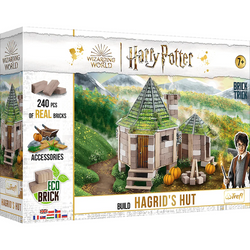 BRICK TRICK HARRY POTTER CHATKA HAGRIDA DOM KLOCKI TREFL BUDUJ Z CEGŁY