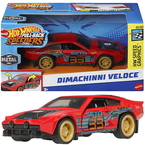 HOT WHEELS DIMACHINNI VELOCE SAMOCHÓD KOLEKCJONERSKI NAPĘD METALOWY MATTEL
