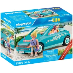 PLAYMOBIL MY LIFE WYCIECZKA KABRIOLETEM FIGURKI AUTO SAMOCHÓD 71809