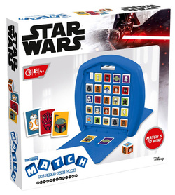 STAR WARS TOP TRUMPS MATCH SZALONA KOSTKA GRA LOGICZNA GWIEZDNE WOJNY