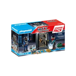 PLAYMOBIL WŁAMANIE DO SEJFU POLICJA FIGURKI AKCESORIA CITY ACTION 53 EL.