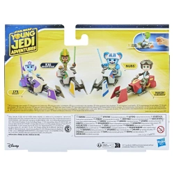 STAR WARS KAI BRIGHTSTAR + ŚMIGACZ FIGURKA PRZYGODY GWIEZDNE WOJNY HASBRO