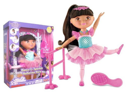 LALKA DORA BALETNICA BALLERINA - FISHER PRICE