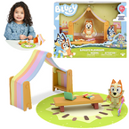 BLUEY POKÓJ ZABAW ZESTAW FIGURKA BINGO AKCESORIA NAMIOT ŁAWKA 13017