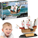 ŻAGLOWIEC SANTA MARIA STATEK KRZYSZTOFA KOLUMBA 1:350 EASY-CLICK REVELL