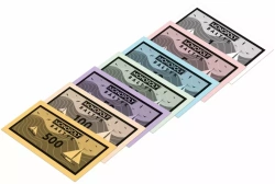 GRA MONOPOLY BAŁTYK EKONOMICZNA PLANSZOWA RODZINNA WERSJA POLSKA HASBRO