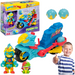 SUPER ZINGS SUPERTHINGS TURBO ICE MOTOCYKL JUMPBIKE Z KATAPULTĄ FIGURKA