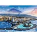 PUZZLE 1000 ELEMENTÓW WIDOK NA TENERYFĘ HISZPANIA 10791 - TREFL
