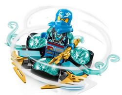 LEGO NINJAGO SMOCZA MOC NYI SPINJITZU DRIFT KLOCKI 71778 FIGURKA