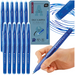 DŁUGOPIS ZMAZYWALNY WYMAZYWALNY ACADEMY INTERDRUK NIEBIESKI 0.7mm - 12 szt.