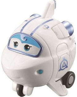 SUPER WINGS ROBOT SAMOLOT TRANSFORMUJĄCY 2W1 ASTRA